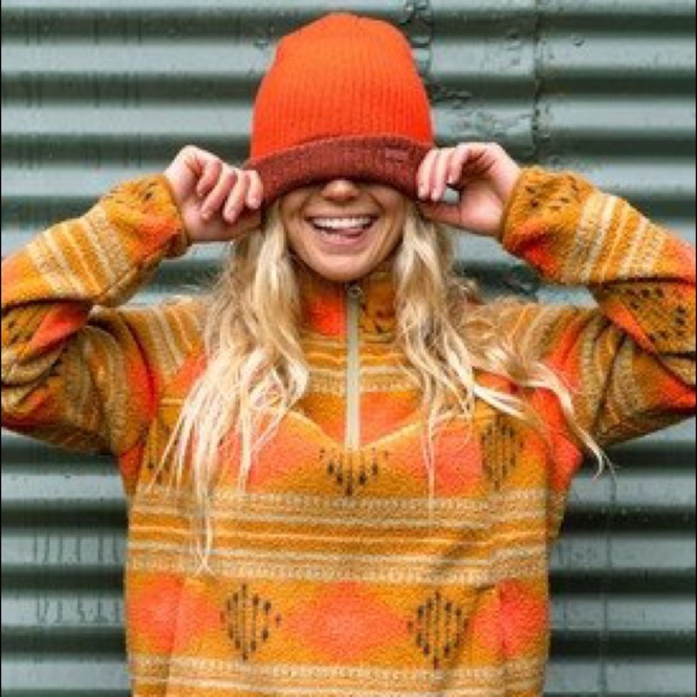 🌴🔆BILLABONG- BOUNDARY MOCK HALF ZIP JACKET - Picture 3 of 16